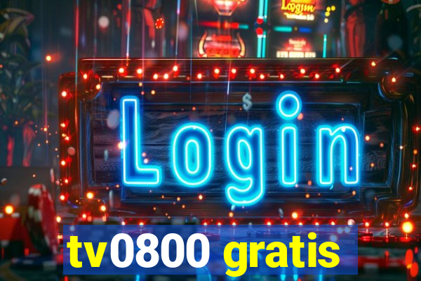 tv0800 gratis